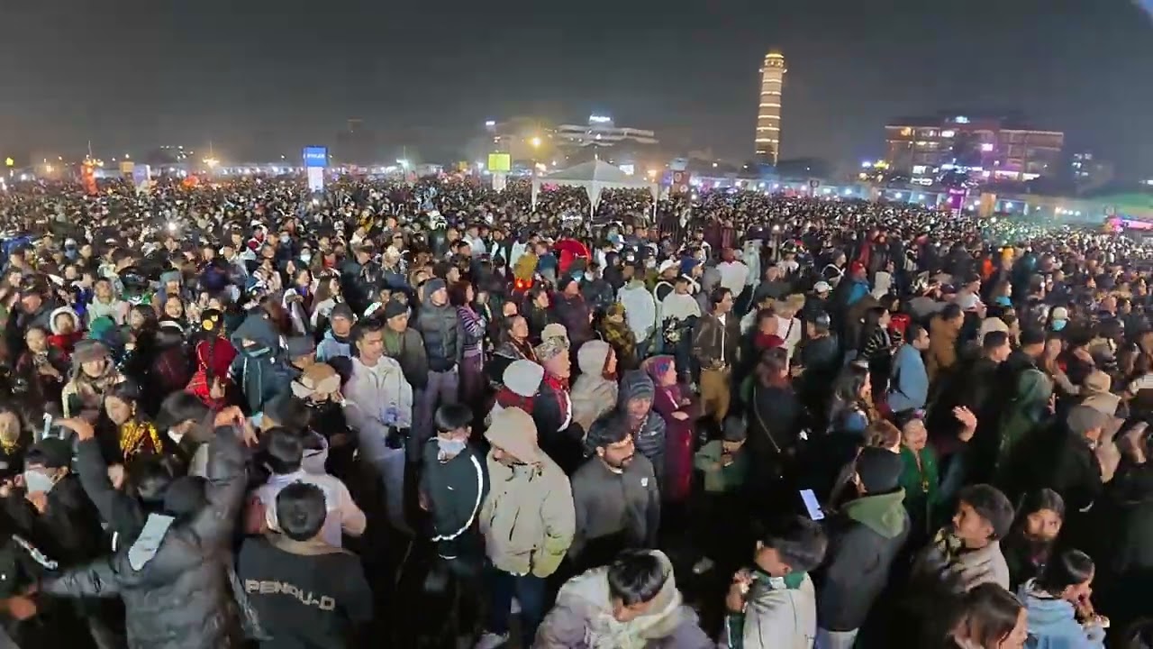 Tamu Lhosar Losar Tudikhel Kathmandu 2082