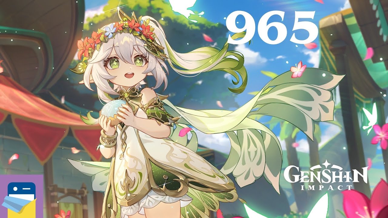 Genshin Impact - Sapientia Oromasdis - Nahida Story Quest - Update 3.2 - Part 965 Walkthrough