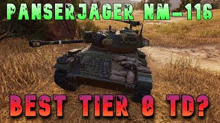 PanserJager NM 116 Best Tier 8 TD? ll Wot Console - World of Tanks Modern Armor