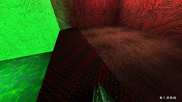 Quake 3 DeFRaG: Runnyr map as-circlecourse