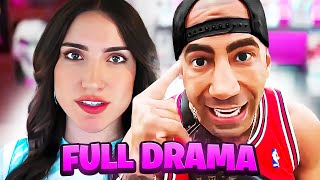 Nadia & FOUSEYTUBE DRAMA gets INSANE... *BANNED*