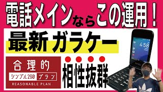 最新ガラケー】通話専用機として「楽天モバイル」や「格安SIM」は