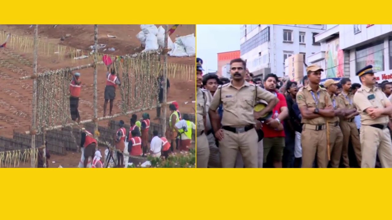 പൂരനഗരിയിൽ പ്രതിസന്ധി; പുലർച്ചെ നടക്കേണ്ട വെടിക്കെട്ട് ഇതുവരെ നടന്നില്ല |Thrissur Pooram