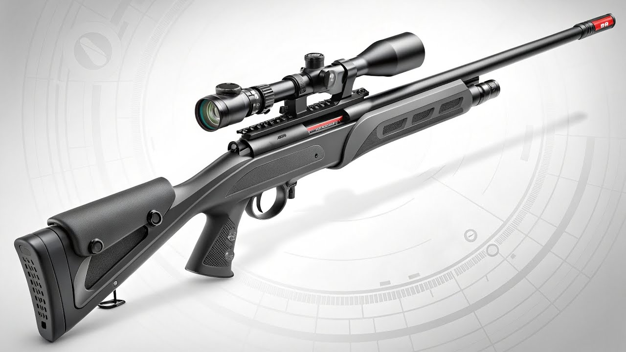 Вы не поверите, насколько мощна пневматическая винтовка Gamo CFX с фиксированным стволом.