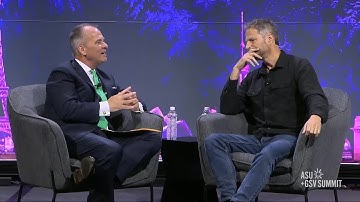 It’s a Brave New World. . . Learning in the Metaverse with Eric Pulier & Michael Moe | ASU+GSV 2023