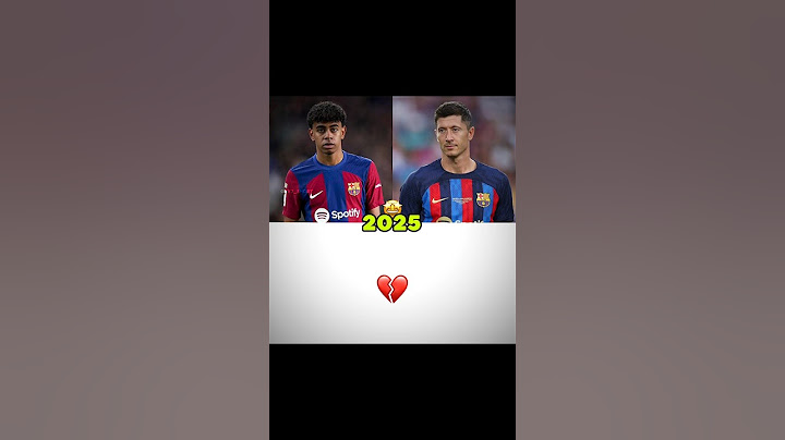 Lamine Yamal and Lewandowski in 2007 🥶 #edit #capcut #trending #viralvideo #shorts