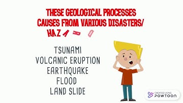 GEOLOGICAL PROCESSES