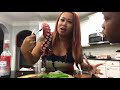 The GIANT OCTOPUS TENTACLE MUKBANG