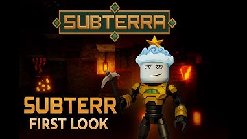 Exploring Subterra Beta – The Coolest Roblox Cave Game Yet!