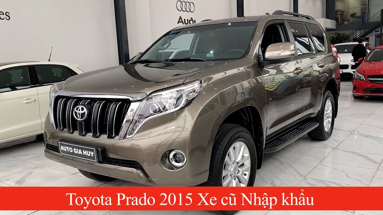 Bán Toyota Land Cruiser Prado TXL 2015 xe ô tô cũ 7 chỗ bền lành - YouTube