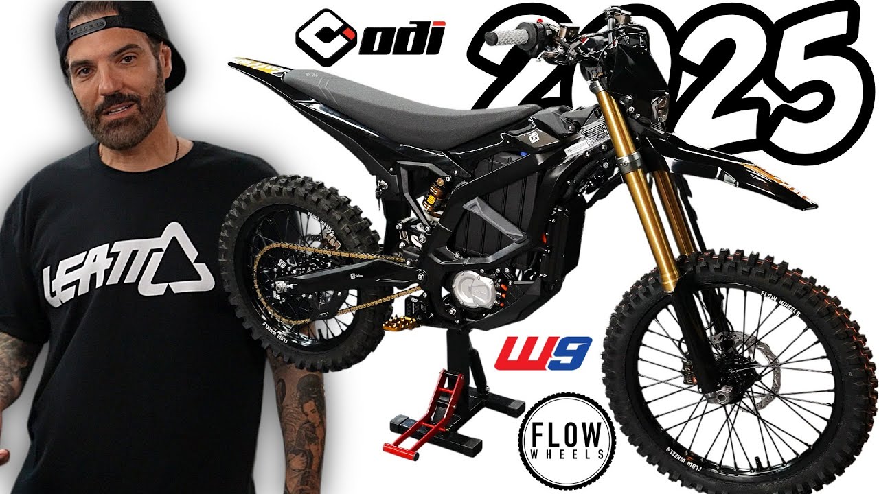 Modding my 2025 SURRON ULTRA BEE