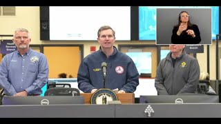 Watch Now | Gov. Andy Beshear holds briefing on winter weather conditions across Kentucky