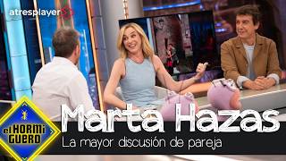 Marta Hazas y Javier Veiga desvelan el motivo de su mayor discusión de pareja - El Hormiguero