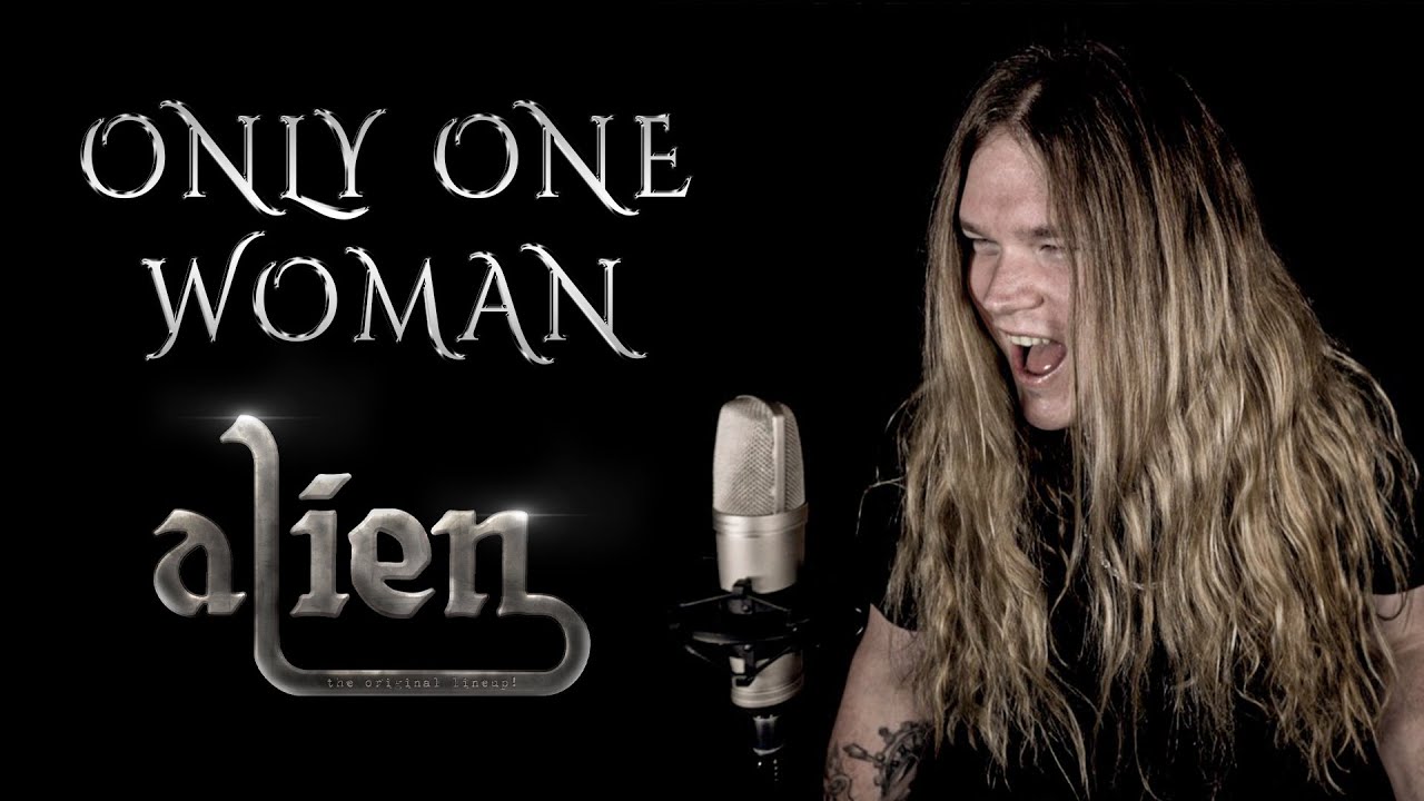 ONLY ONE WOMAN ALIEN  THE MARBLES   Tommy Johansson