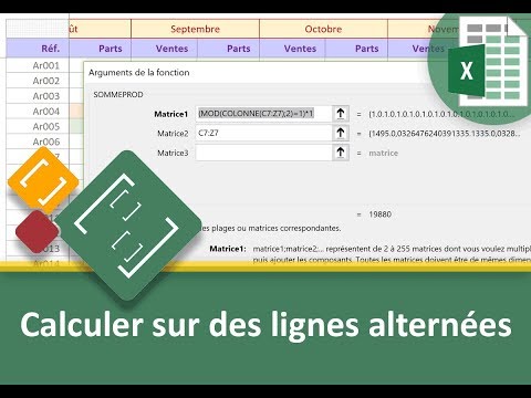 Vidéo: Pourquoi mes lignes et colonnes sont-elles toutes deux numériques dans Excel ?