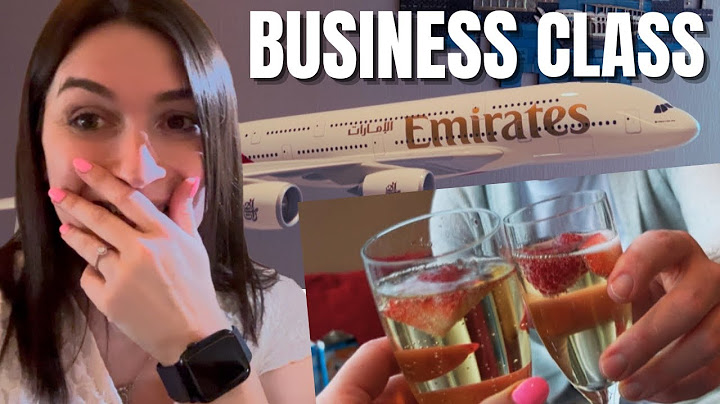 Fly Business Class With Me | Emirates
