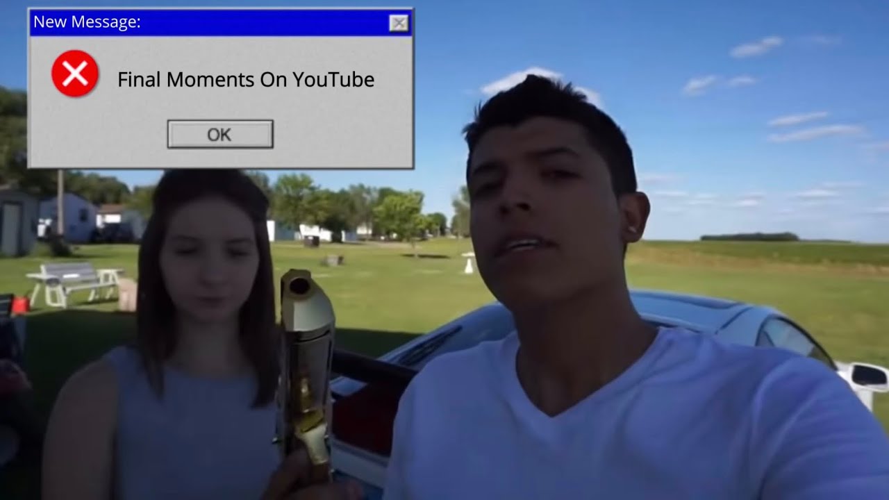 YouTuber Final Moments On Video - YouTube