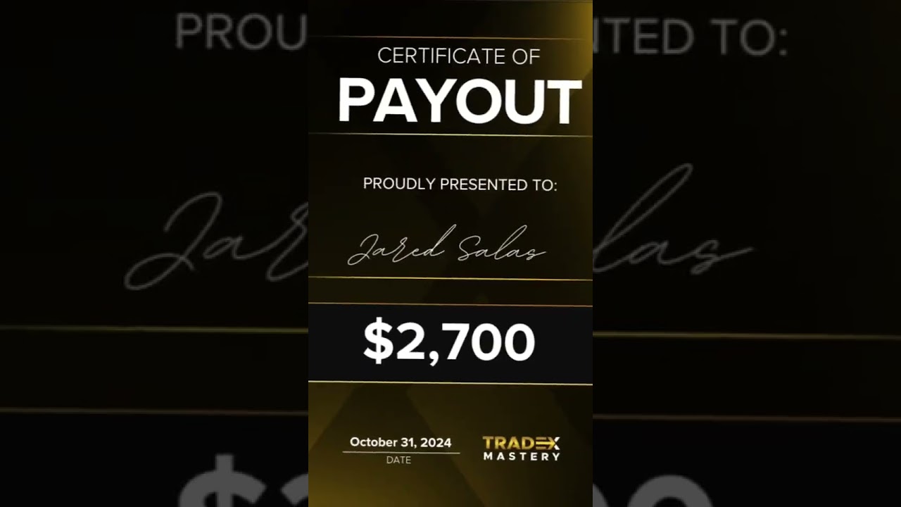 TradeX Mastery Payout: How to Get Paid Like a Pro! 💰🚀