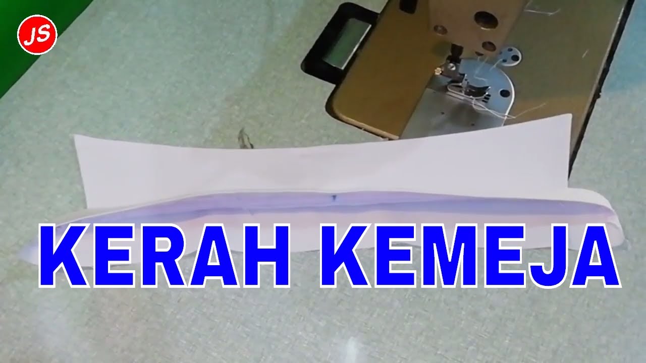 Cara Membuat Kerah Kemeja Anak Part 6