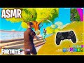 Fortnite ASMR - Division 1 Arena Solo | 🎮 PS4 Controller Sounds &amp; Whispering