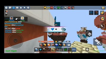 Buying the umbra sword effect bedwars|blockman go