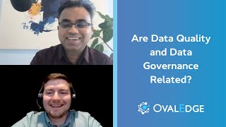 Celebrity Are Data Quality and Data Governance Related? Profile