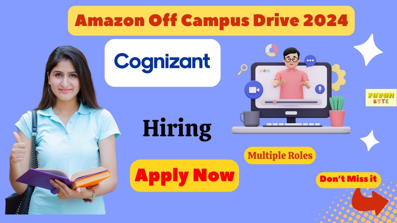 Cognizant Off Campus 2024 Drive for Freshers - YouTube