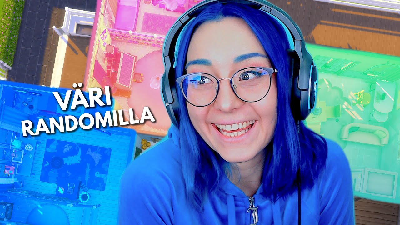 Rakennetaan Simsissä arvotuilla väreillä!