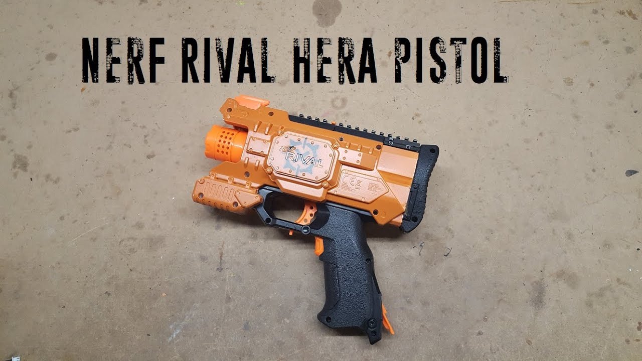 Captain Xavier's War Gear: Hera Pistol - YouTube