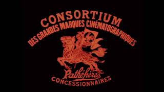 Pathé Frères 1904 Logo Plaster