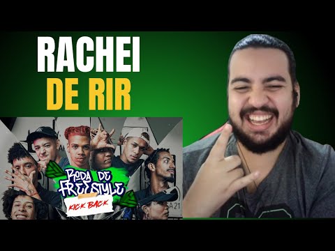 RODA DE FREE EP. 43 KICKBACK #08 l REACT RIMA DAS BRABAS