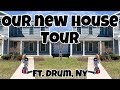 OUR NEW HOUSE TOUR - FORT DRUM, NY | Marie Roberts