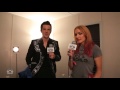 Capture de la vidéo Brandon Flowers Of The Killers Interview At Lollapalooza 8/4/2017