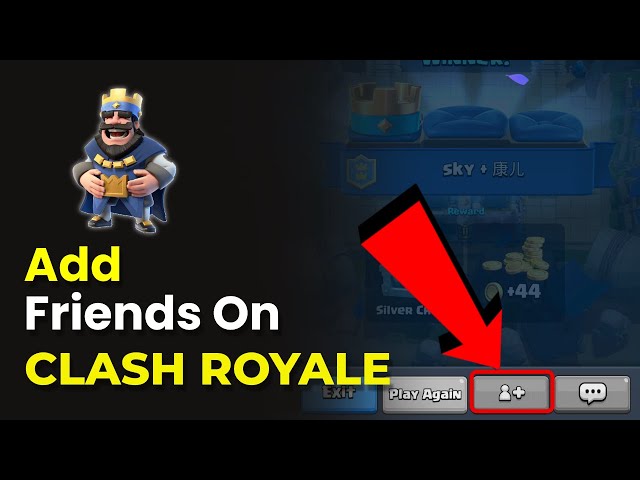 RoyaleAPI on X: Are your Facebook friends not showing up on your Clash Royale Friends List? Here's how to fix that! / X