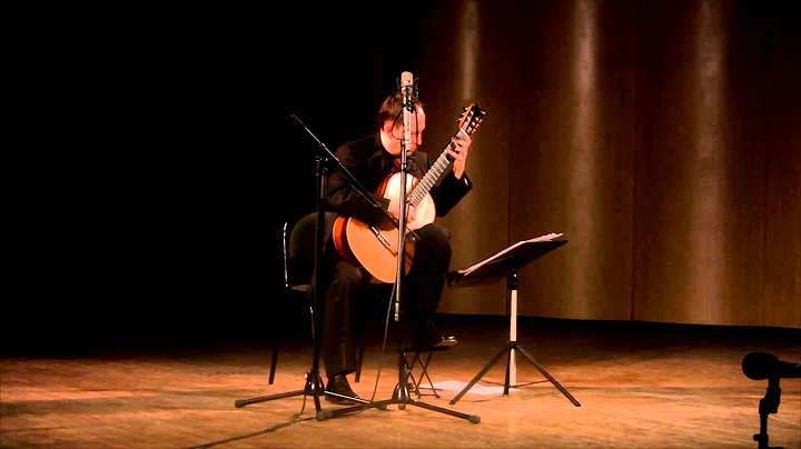 Denis Azabagi plays 'Out of Africa' by Alan Thomas