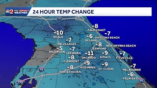 Download lagu Cold front moves in bringing rain, wind to Central Florida