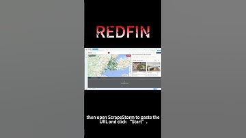 #webscraping How to scrape real estate data from REDFIN