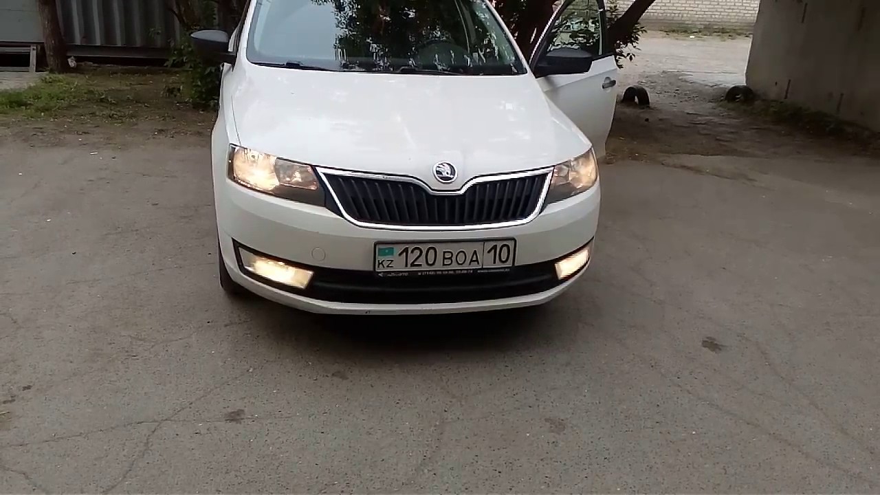 Функция Corner Skoda Rapid