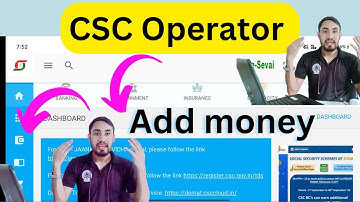 CSC Operator ko Balance kaise Transfer kare unka wallet Par/ How to Transfer money CSC to Operator