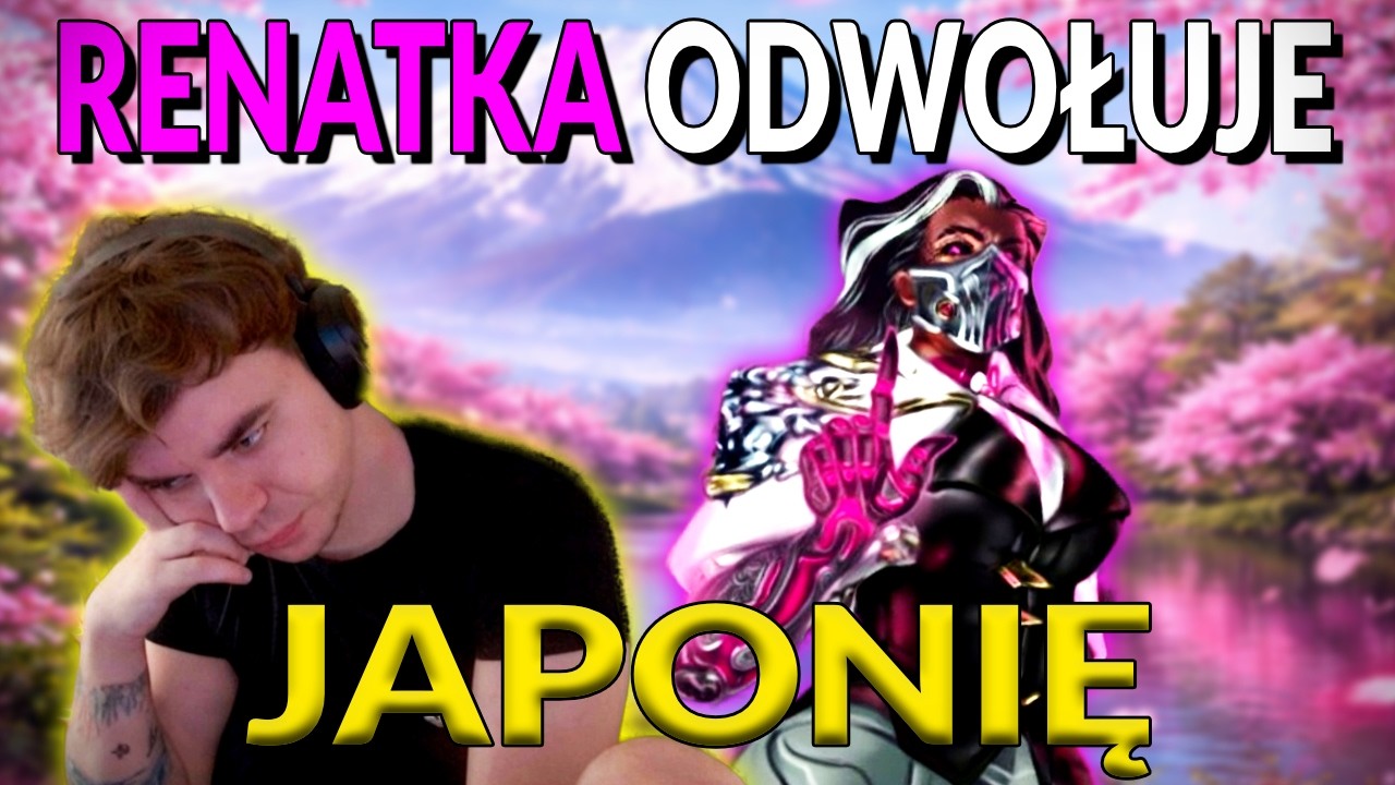 RandomBruce: siła wyższa odwołuje wycieczkę do Japonii | Odechciało się grać w LoLa