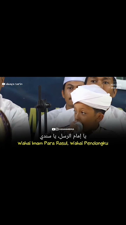 Solawat Ya Imamarusli || Sayyid husein haydar bin Muhammad Al haddar...