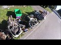 Street Scrapping Spring Clean up Unbelievable Amounts of Metal