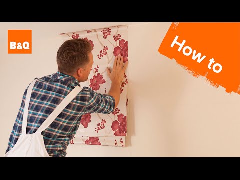 How to hang wallpaper part 2: hanging