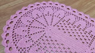 TAPETE ENCANTADOR FÁCIL FÁCIL @CrochedaLuizadeLugh