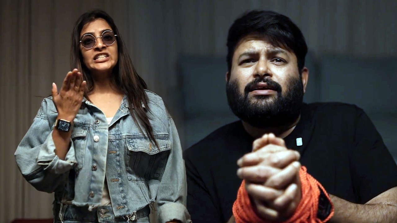 Varalaxmi Sarath Kumar Fun With Thaman 😂 | Saraswathi First Single Coming Soon