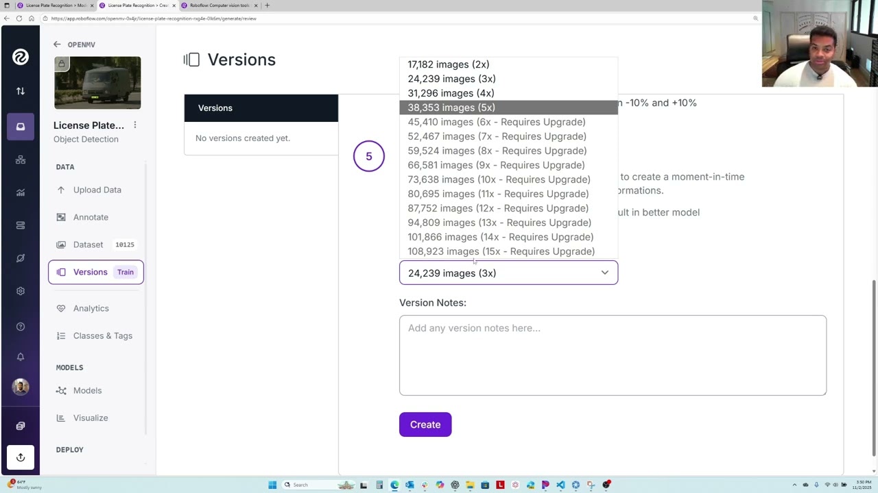 Roboflow YOLOV8 Export to OpenMV is now Live!