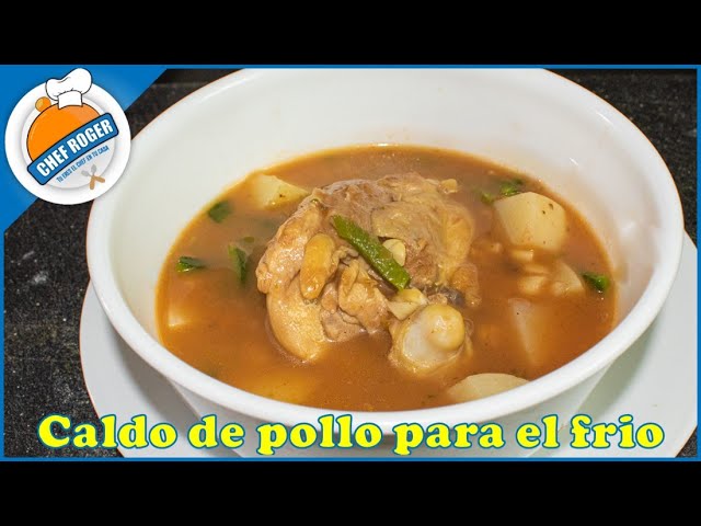 Caldo dieta 3x1, caldo para el frio saludable y nutritivo te va a encantar | Chef Roger Oficial