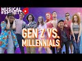 Gen z vs millenials a musical   shorts