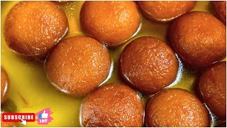 Gulab Jamun From Powder Milk || Easy Way To Make Gulab Jamun