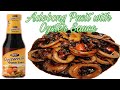 Adobong Pusit with Oyster Sauce